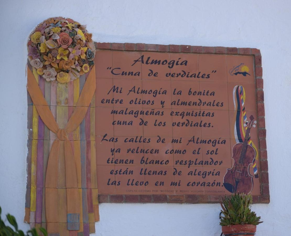Morales Cottage Almogía Eksteriør billede